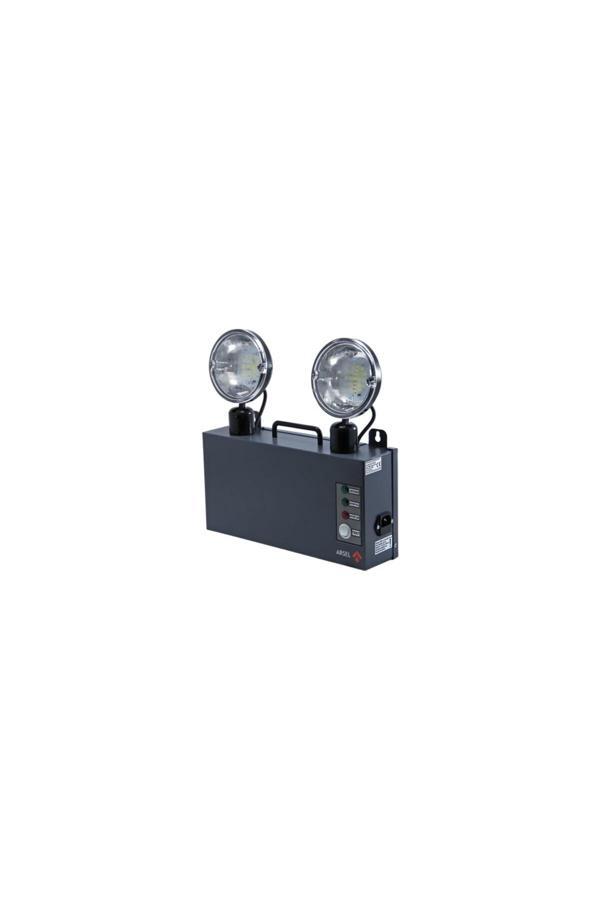 Proelist Versalıte Vsl-214/3 Led Acil Aydınlatma Armatürü (Siyah) - Image 1
