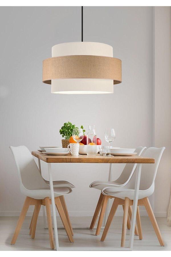 Proelist Retro Jüt Kumaş Minimalist Sarkıt 241493 - Image 1