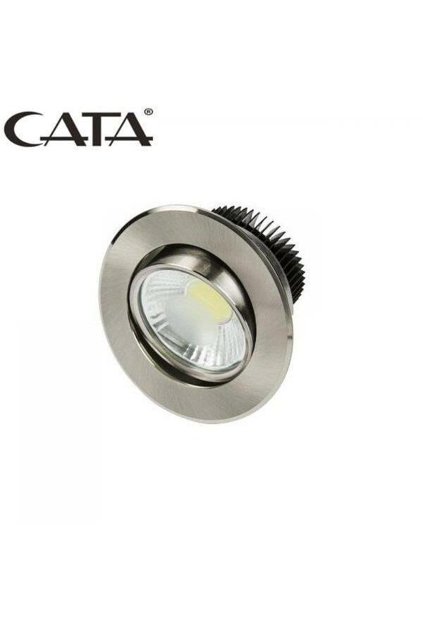 Cata Ct-5252L 6 Watt Akik Saten Kasa Cob Led Spot Günışığı - Image 1