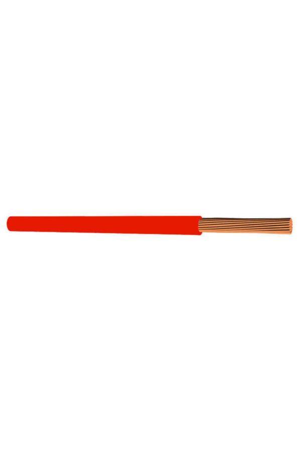 Öznur Kablo Öznur 2.5Mm H07Z1-U Nya Hffr Yanmaz Bakır Kablo 100 Metre Kırmızı - Image 1