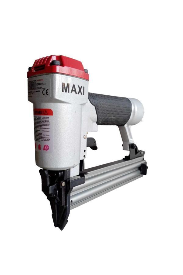 Maxi Master F Serisi 1832 Havalı Mobilya Ve Lambiri Brad Çivi Çakma Tabancası - Image 1