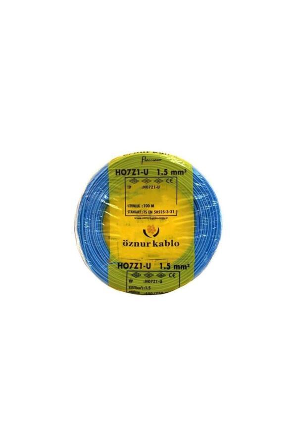 Öznur 1,5Luk Nya Yanmaz Halojen Free 50 Mt - Image 1