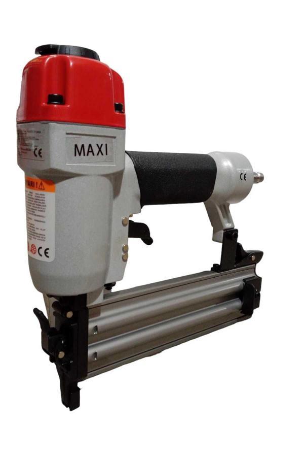 Maxi Master F Serisi 1850 Havalı Havalı Mobilya Ve Lambiri Brad Çivi Çakma Tabancası - Image 1