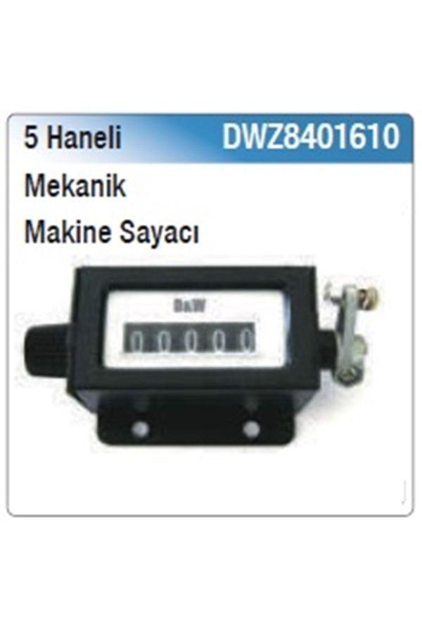 Dw Z8401610 Mekanik Makine Sayacı 5 Haneli - Image 1