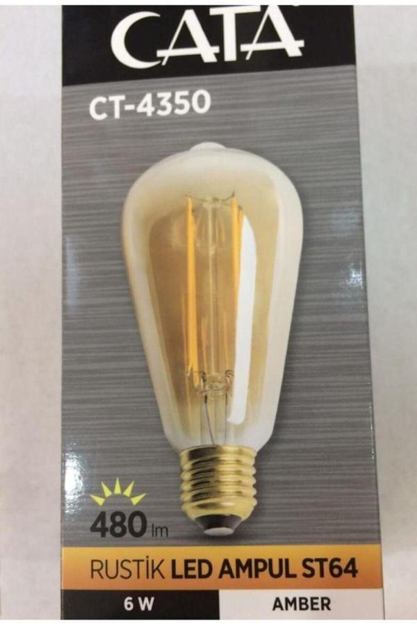 Mena Rise 4 Watt Rustik Led Ampul Ct-4350 1080055 - Image 1