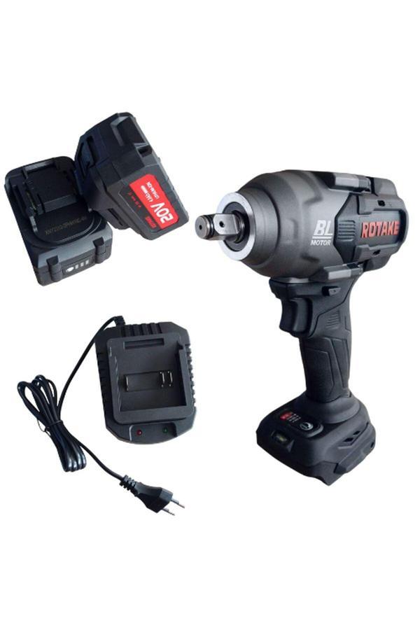 Rotake Rc8803 1/2'' 20V Akülü Darbeli Somun Sıkma Sökme 110 Kgm 2400 Rpm - Image 1