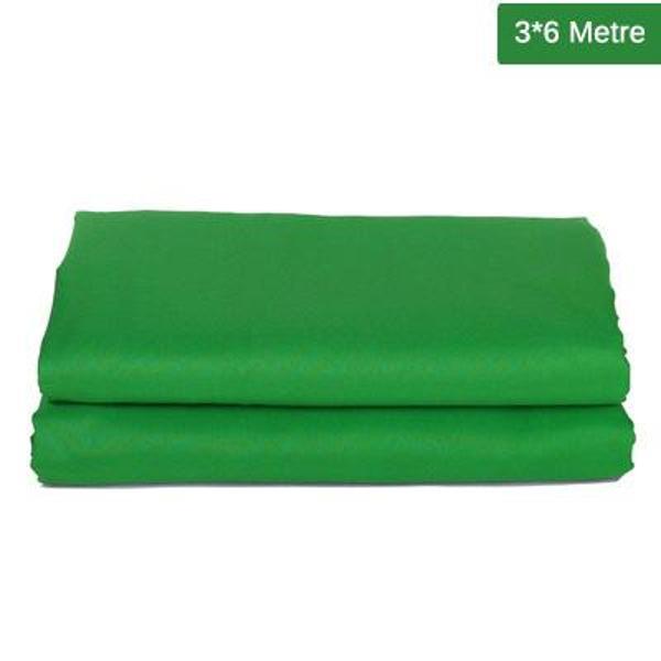 Gdx Kumaş Fon Yeşil (3x6 Metre) Katlanabilir / Yıkanabilir - Image 1