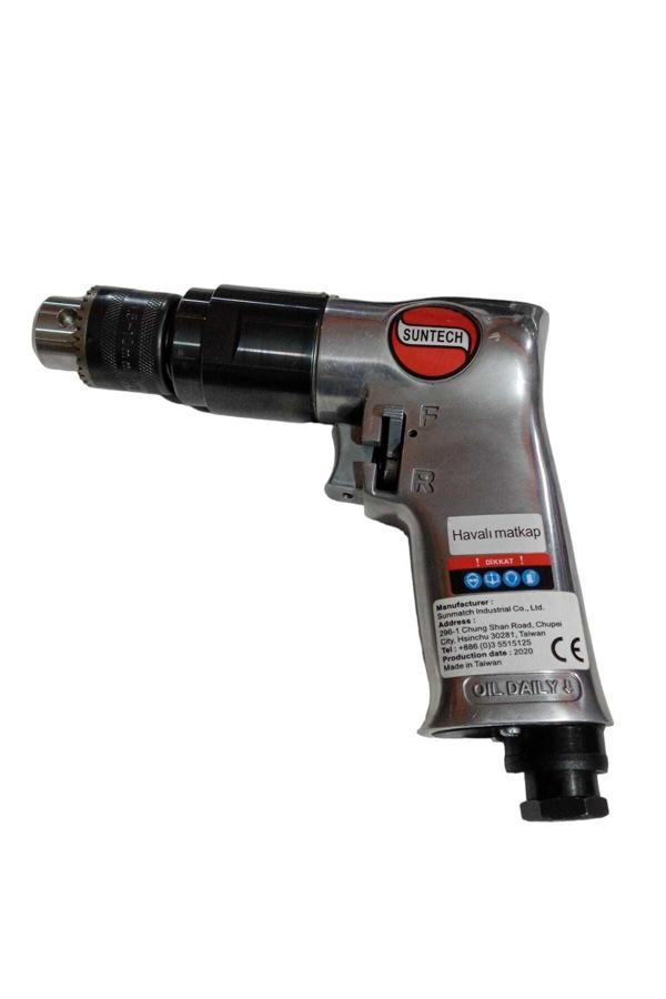 Suntech Kablosuz Havalı Kabzeli Matkap -Sm-705 0 - 250 Watt 2 Yıl Darbeli - Image 1