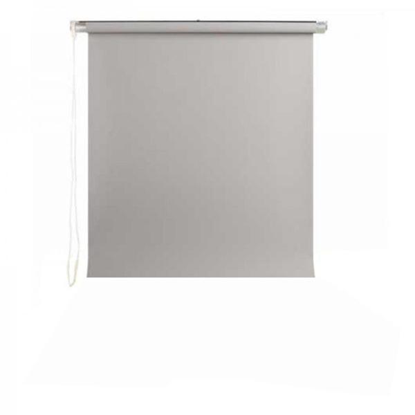 GDX Kumaş - Vesikalık Gri Renk Fon Perde 135x200 cm - Image 1