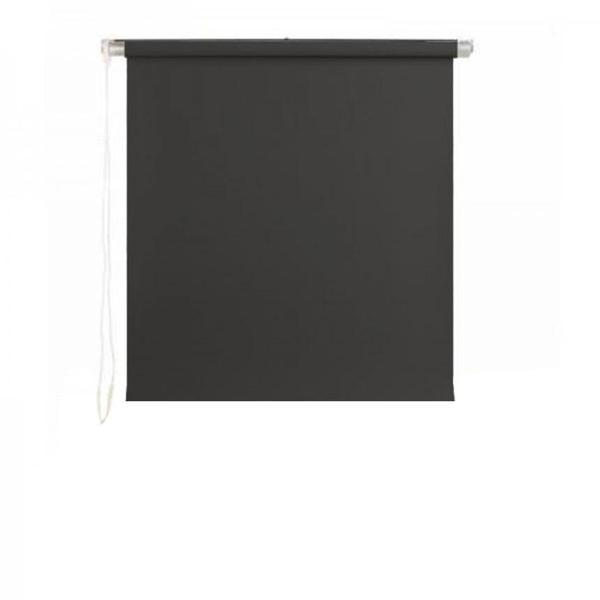 GDX Kumaş - Vesikalık Siyah Renk Fon Perde 135x200 cm - Image 1