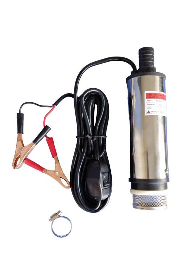 Mitacan Mttp80Xl 12V 37W Paslanmaz Ince Gövde Dalgıç Tipi Yakıt Transfer Pompası - Image 1