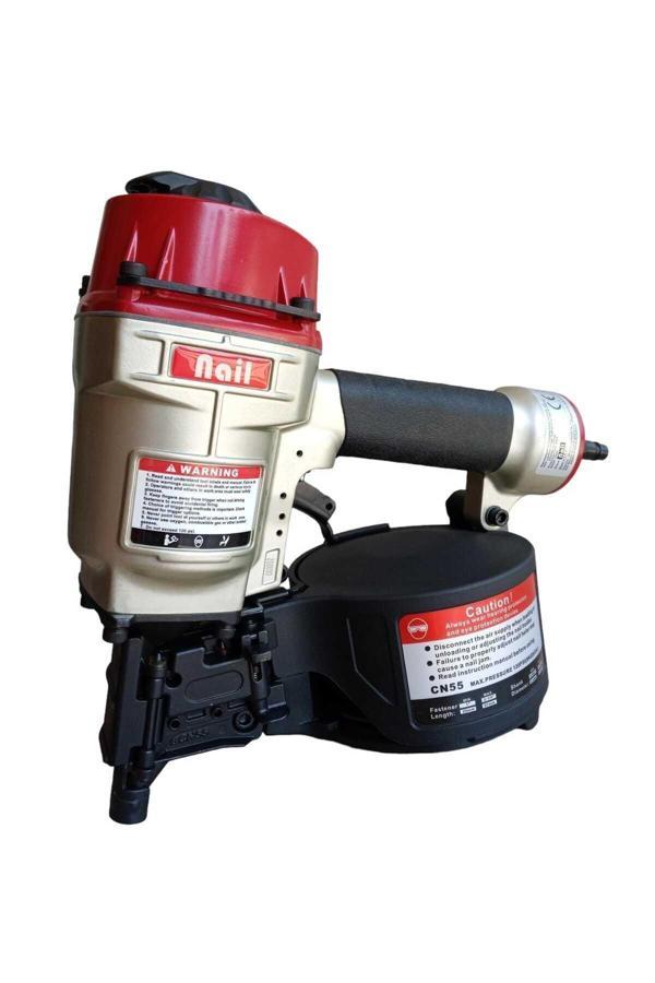 Naıl Cn55 25-50 Mm Havalı Palet Ve Sandık Çakma Rulo Çivi Tabancası - Image 1