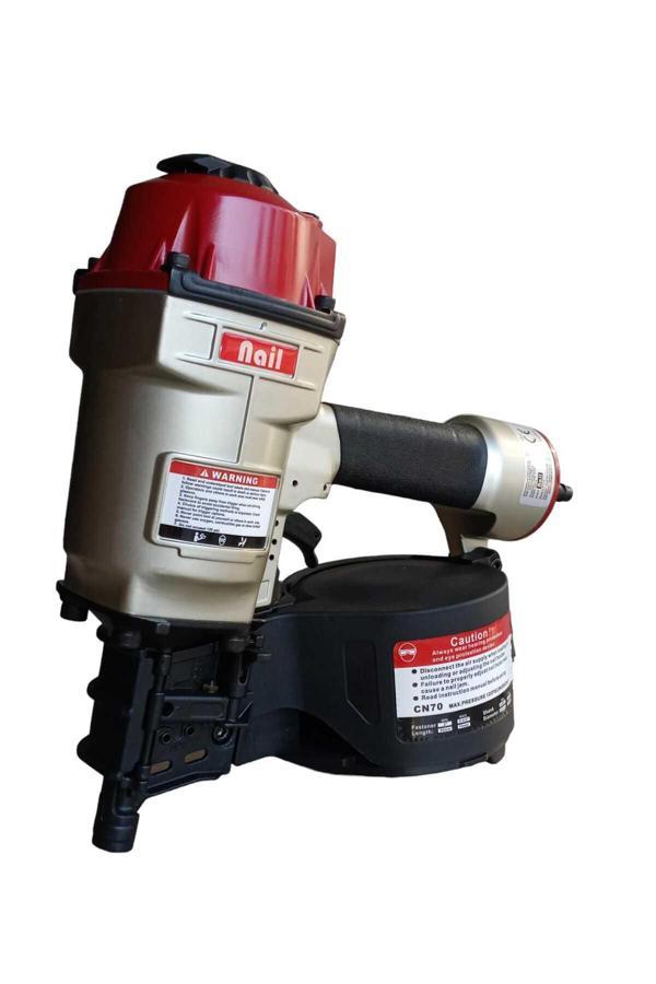 Naıl Cn70 45-70 Mm Havalı Palet Ve Sandık Rulo Çivi Çakma Tabancası - Image 1