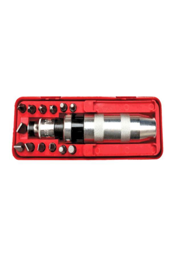 Nt 2 Volt Tools Nth1104 14 Parça Darbeli Tornavida Ucu Seti Darbesiz 2 Yıl 1.0 Ah Altı Aküsüz - Image 1