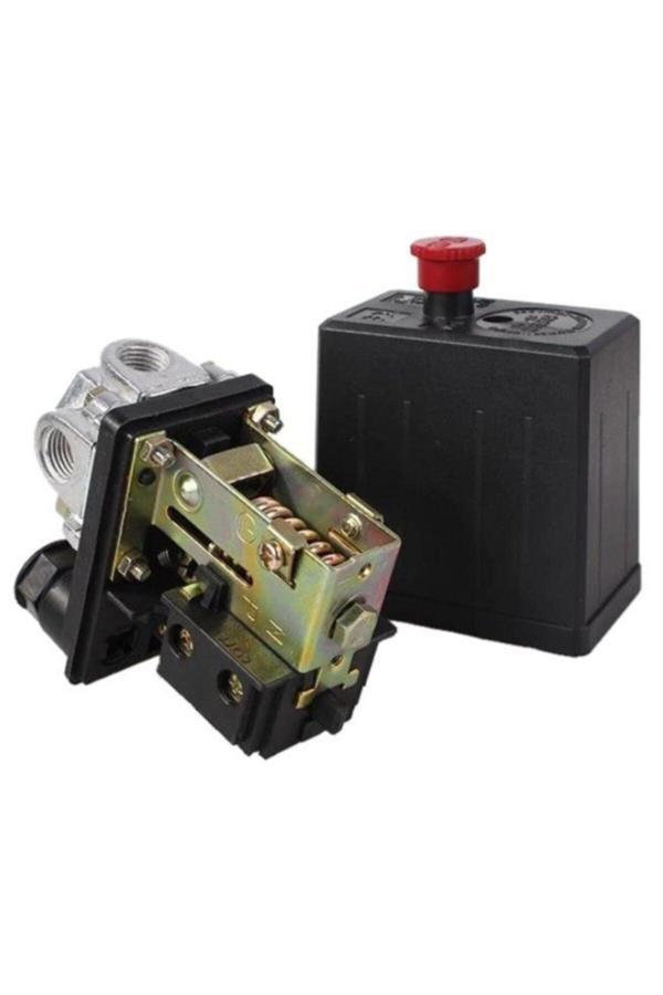 Yama Ymds14 Duruk Kompresör Şalteri Basınç Anahtarı 25-50 Lt 1/4" - Image 1
