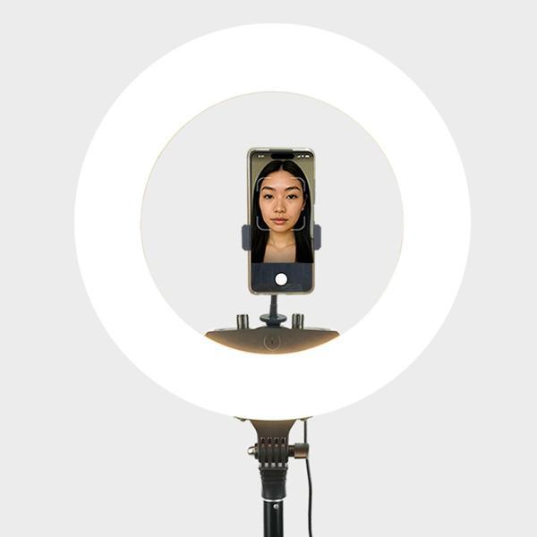 Gdx Pro Ring Light III 65W Bicolor Makyaj Youtuber Make Up Canlı Yayın Işığı - Image 1