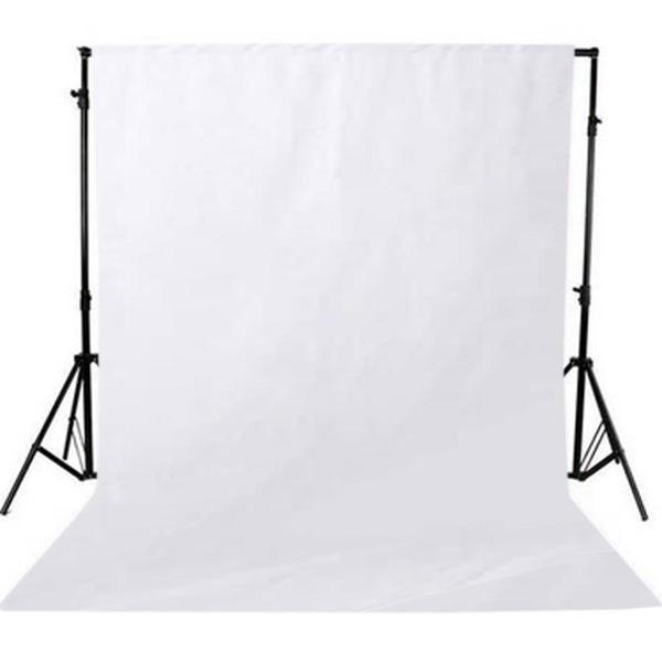Gdx Seyyar Beyaz Fon Perde (Katlanabilir Kumaş) 3x6 Metre - Image 1
