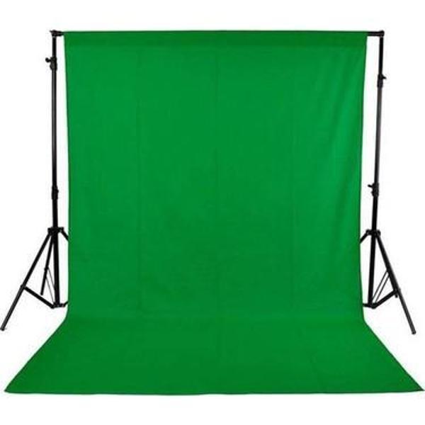 Gdx Seyyar Yeşil Fon Perde (Katlanabilir Kumaş) 3x6 Metre - Image 1