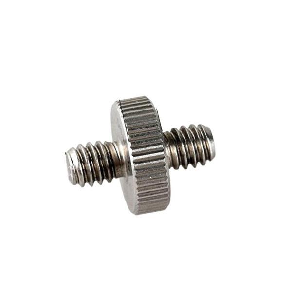 GDX VD-01 Erkek 1/4inç Çift Taraflı Vida Adaptörü - Image 1