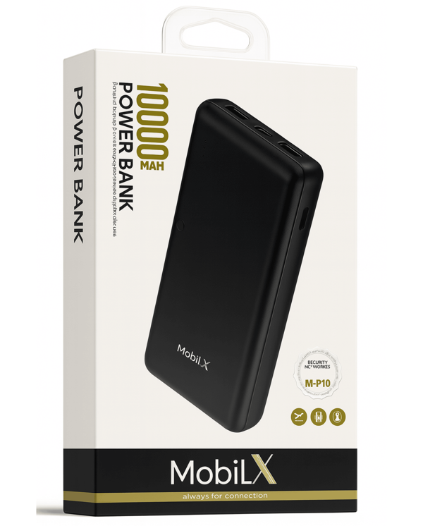 Mobilx 10000 mAh 22.5W Hızlı Şarj Powerbank - Image 1