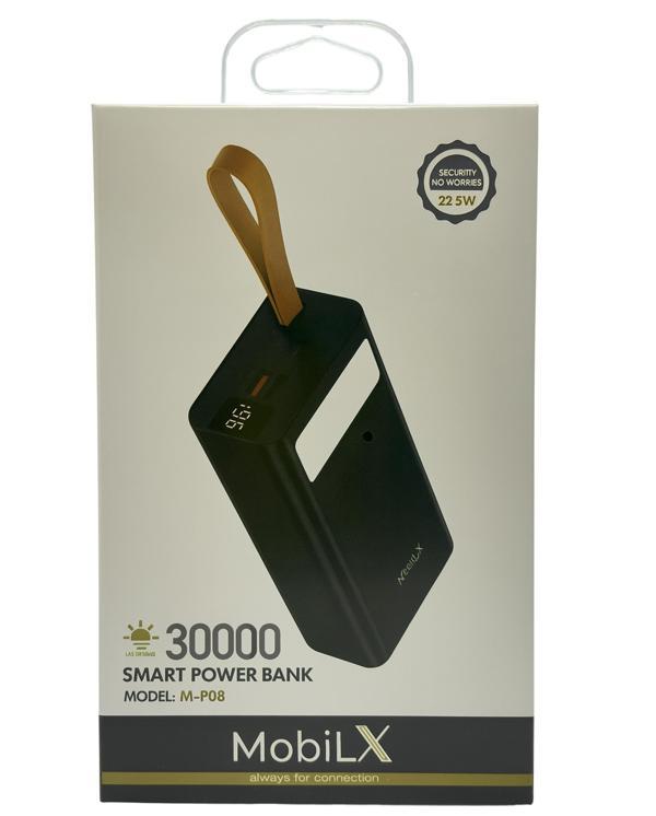 Mobilx 30000 mAh 22.5W Hızlı Şarj Powerbank - Image 1