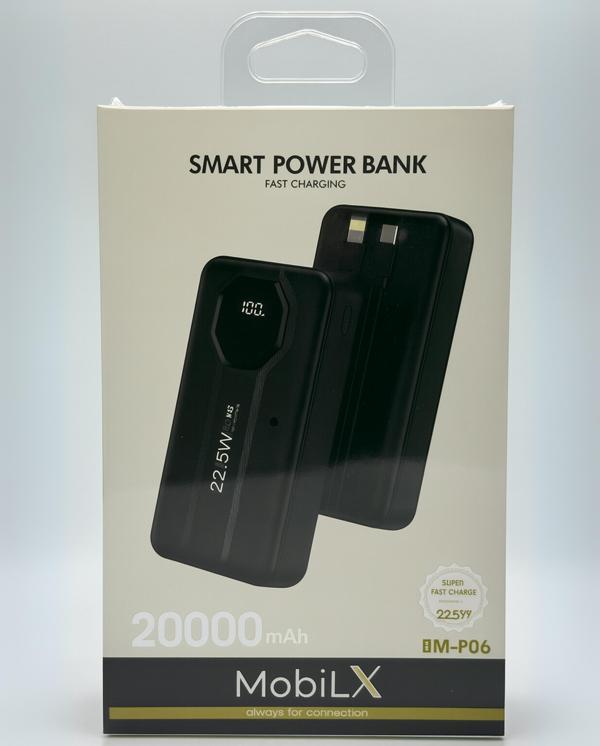 Mobilx 20000 mAh 22.5W Hızlı Şarj Powerbank - Image 1