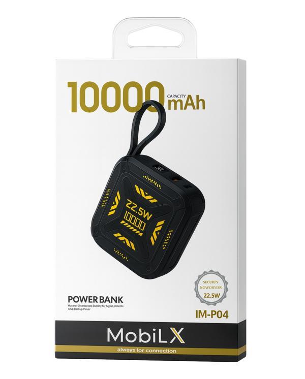 Mobilx 10000 mAh 22.5W Hızlı Şarj Powerbank - Image 1