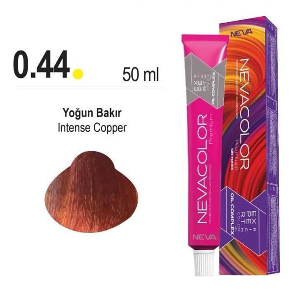 NEVACOLOR SAÇ BOYASI 0.44 YOĞUN BAKIR - Image 1