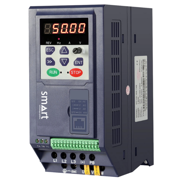 Smart 10HP (7.5KW) 900VDC Solar Pompa Inverter - Image 1