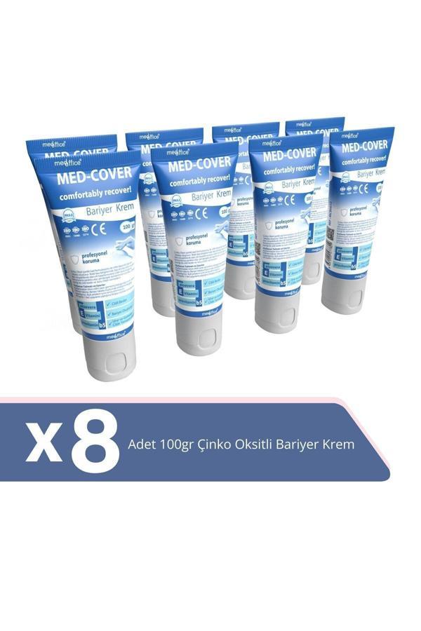 Medcover Med-Cover Çinko Oksit Bariyer Krem 100Gr X 8 Adet - Image 1