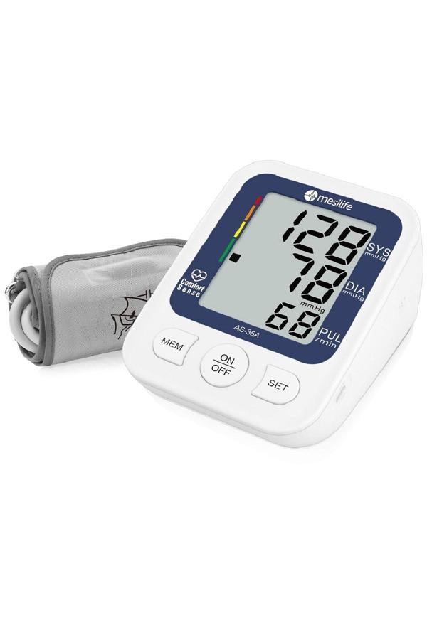 Mesilife Mesılıfe Hafızalı Koldan Ölçer Dıjıtal Tansiyon Aleti As-35A - Image 1