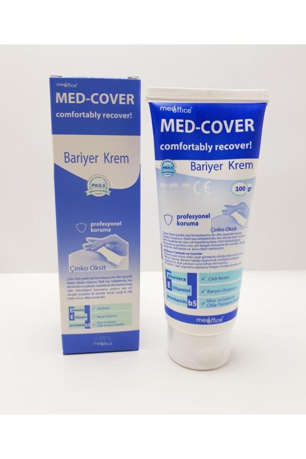 Medcover Koruyucu Bariyer Krem Çinko Oksitli 100 Ml - Image 1