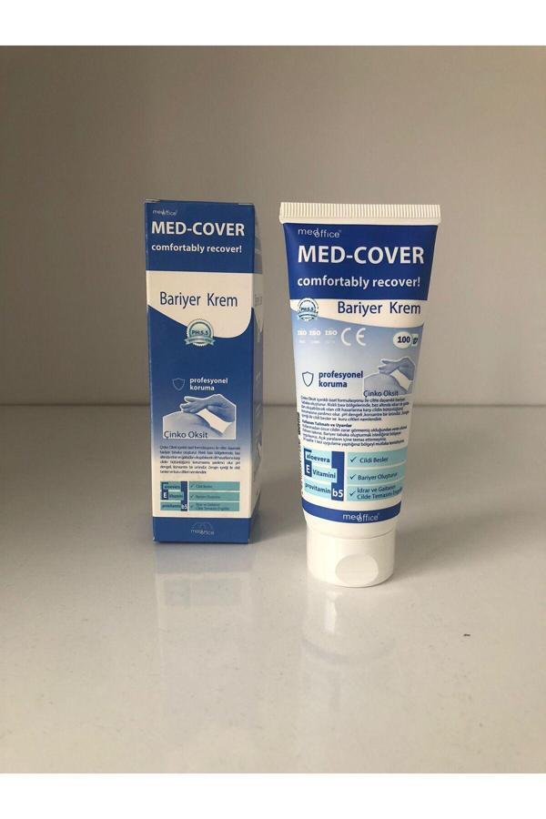 Medcover Çinko Oksitli Bariyer Krem 100Gr - Image 1
