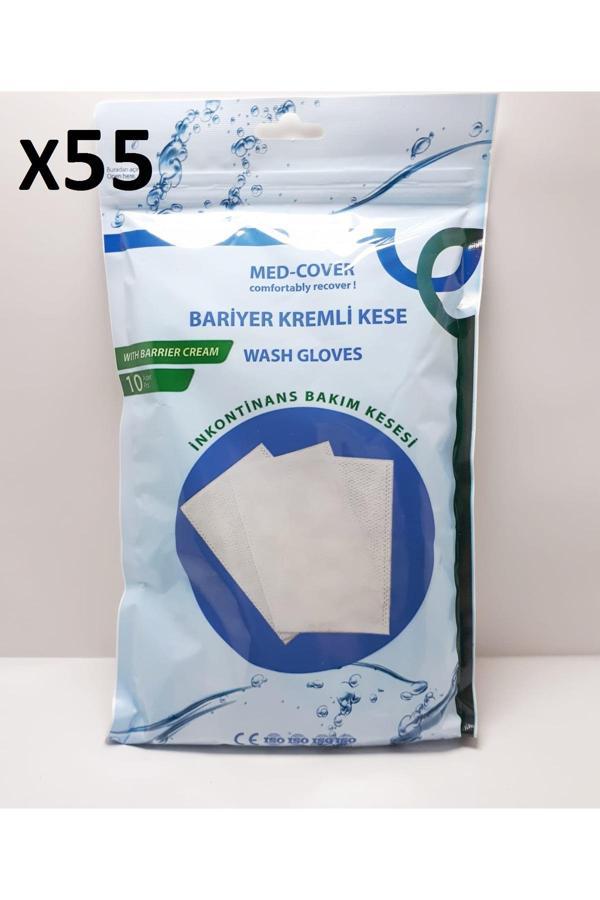 Medcover Bariyer Kremli Kese 55 Adet - Image 1