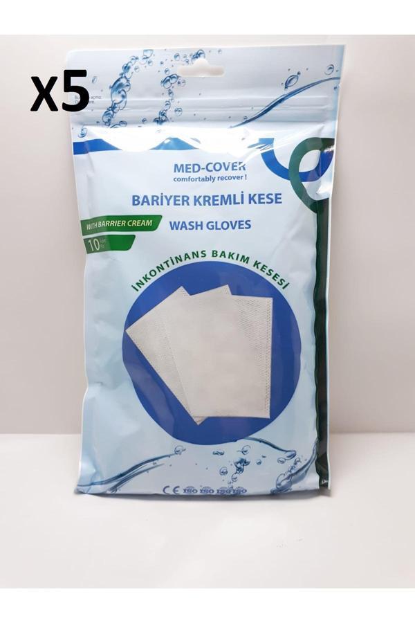 Medcover Bariyer Kremli Kese 5 Adet - Image 1