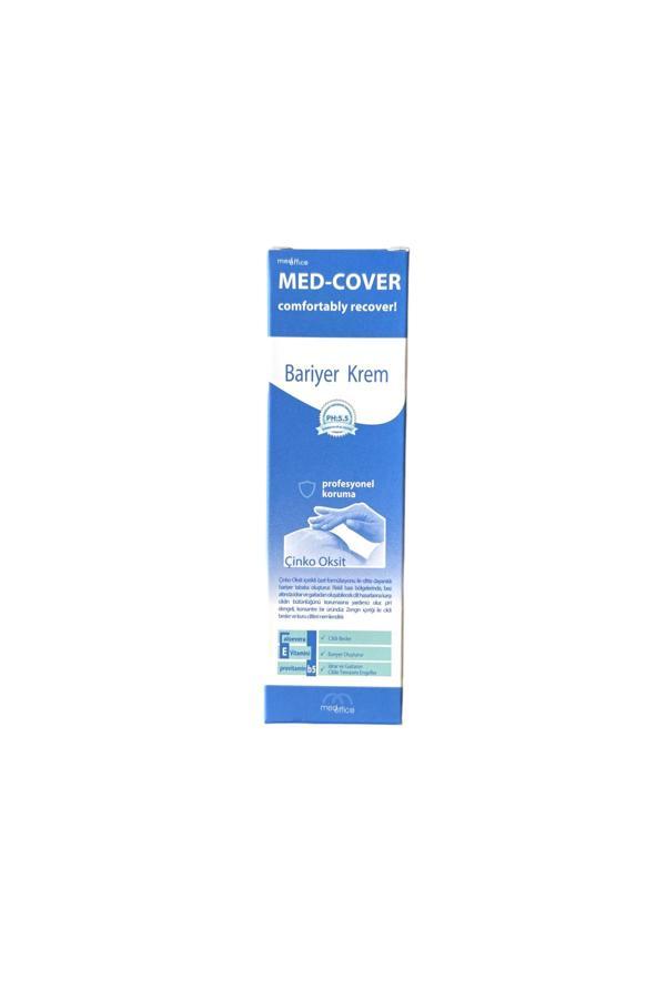 Medcover Bariyer Krem 100 Gr - Koruyucu Bariyer Kremi - 1 Adet - Image 1