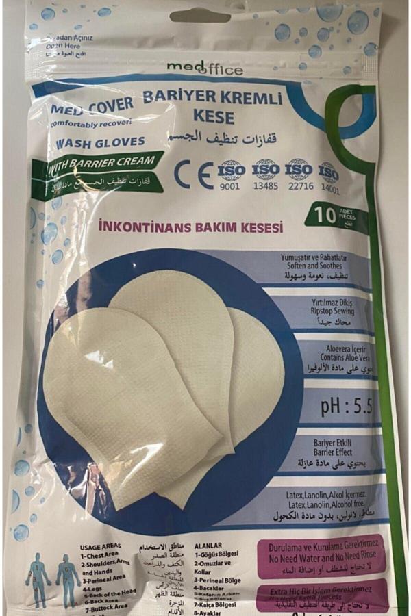 Medcover Bariyer Kremli Kese 10 'Li - Image 1