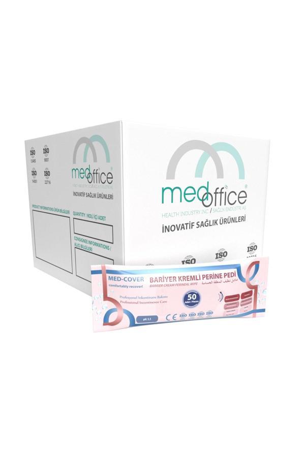 Medcover Med-Cover Bariyer Kremli Perine Pedi 50'Li / 35'Li Koli - Image 1