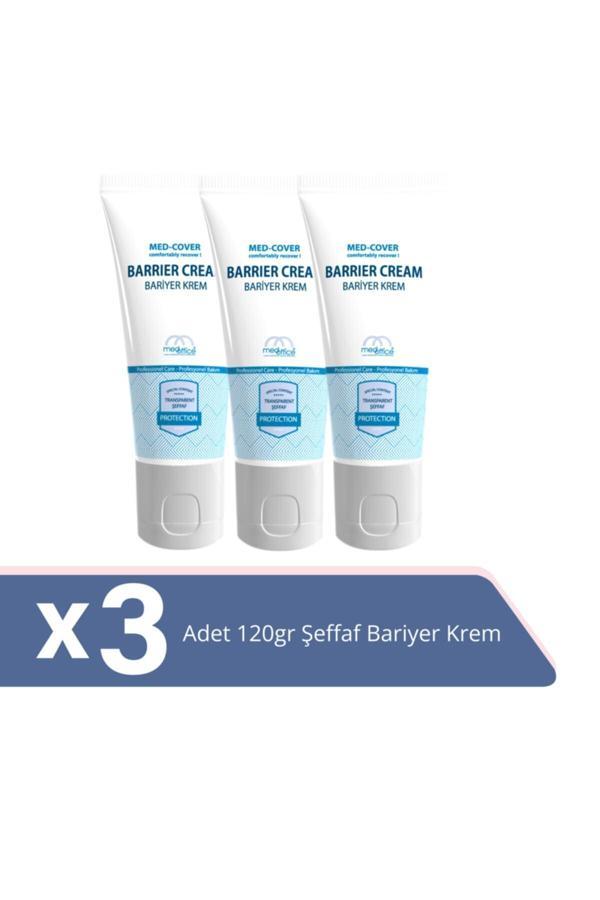 Medcover Şeffaf Bariyer Krem 120Gr X 3 Adet - Image 1