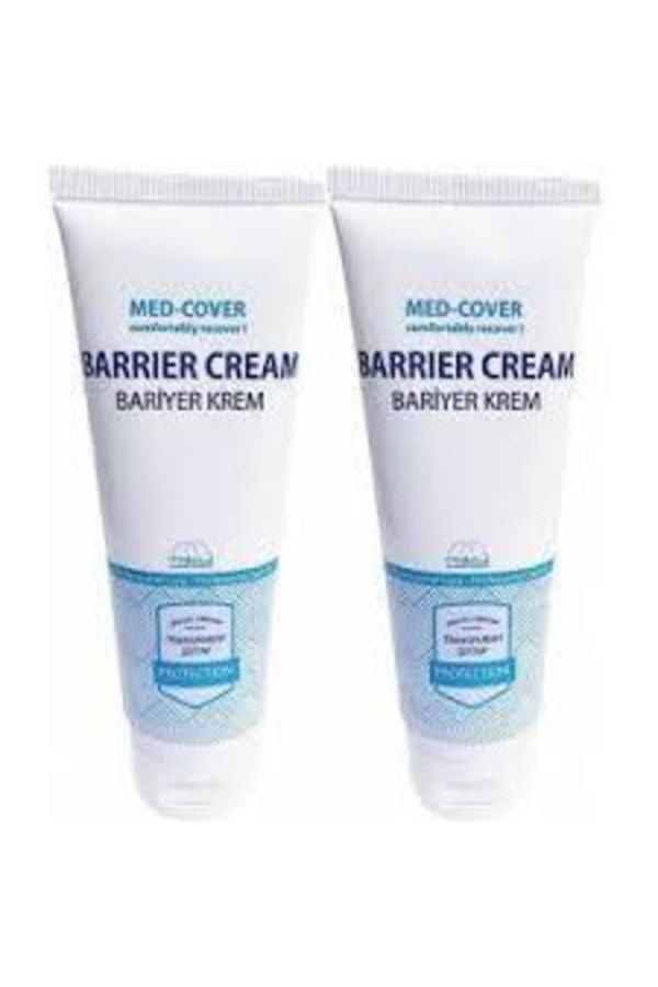 Medcover Bariyer Krem 120 Gr Koruyucu Bariyer Hasta Kremi 2 Adet - Image 1