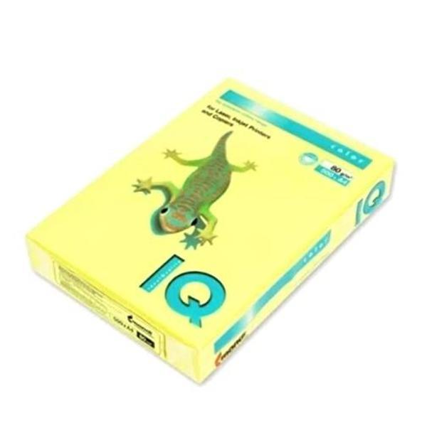 IQ Color Renkli Fotokopi Kağıdı 80Gr 500Lü Sarı - Image 1