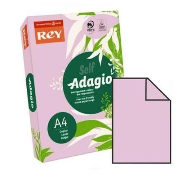 Rey Renkli Fotokopi Kağıdı A4 80 Gr 500Lü Lila - 2 paket - Image 1