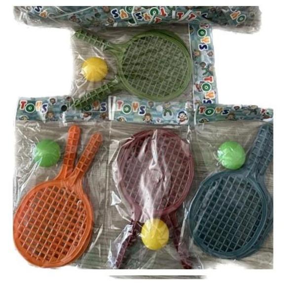 Mini Raket Seti Plastik 2Li - 4 adet - Image 1