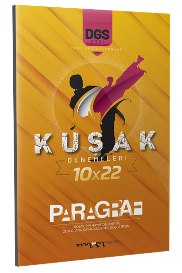 Marka Dgs Kuşak Denemeleri Paragraf 10X22 - Deneme Deposu - Image 1