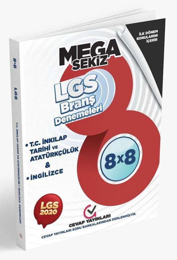 Cevap 8.Sınıf İnkılap Tarihi İngilizce Branş Denemesi 8X8 - Deneme Deposu - Image 1
