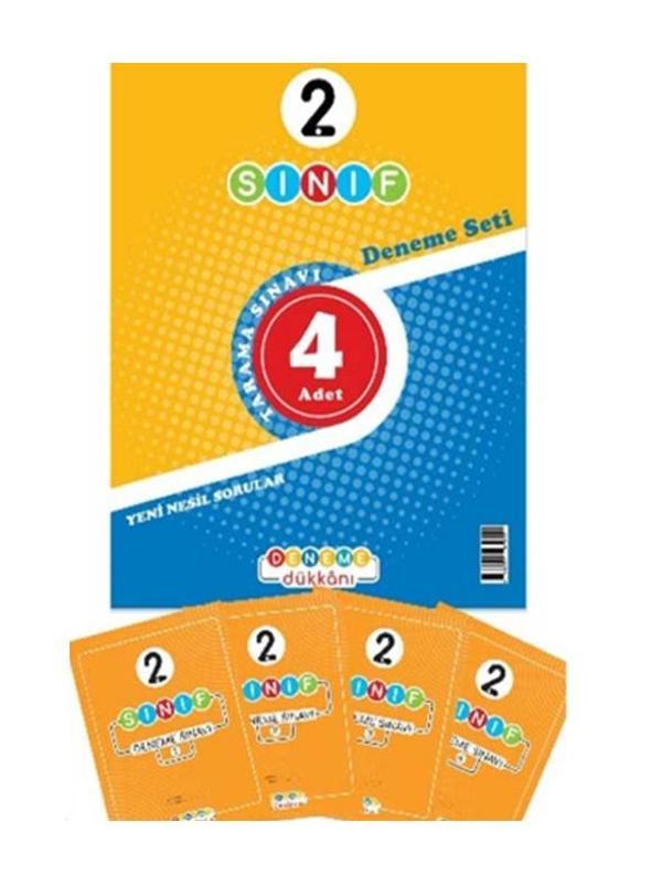 Deneme 2.Sınıf Deneme Seti 4Lü ve 2.Sınıf Bilgi Bulmaca 001927 - Deneme Deposu - Image 1