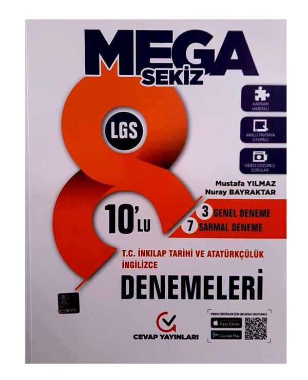 Cevap 8.Sınıf İnkılap Tarihi - İngilizce Denemeleri 10 lu - Deneme Deposu - Image 1