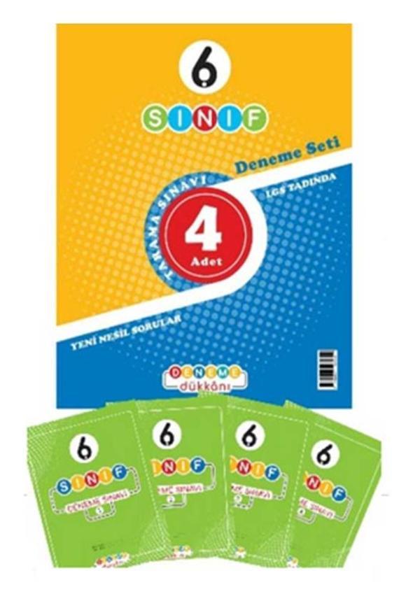 Deneme 6.Sınıf Deneme Seti 4Lü - Deneme Deposu - Image 1