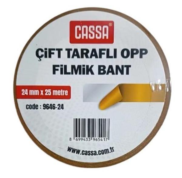 Çift Taraflı Opp Filmik Bant 24Mmx25M - Image 1