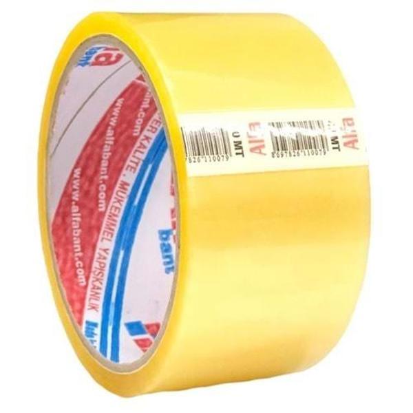 Alfa Koli Bandı Şeffaf 45X40 - 2 adet - Image 1